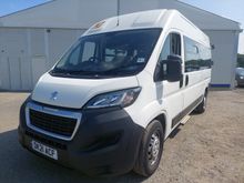 Image of PEUGEOT BOXER CANDRIVE FLEXI BLUE Minibus
