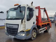 Image of DAF LF 180 FA 4x2 Skip Loader