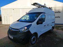 Image of VAUXHALL VIVARO 2900 BITURBO CDTI Panel Van