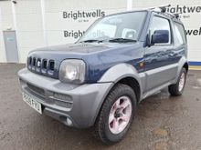 Image of SUZUKI JIMNY JLX PLUS Estate