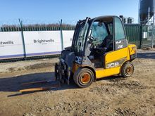 Image of JCB Teletruck Telescopic Forklift