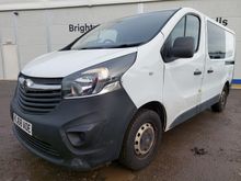 Image of VAUXHALL VIVARO 2900 BITURBO CDTI Panel Van