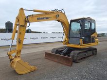 Image of Komatsu PC71-7 Midi Excavator