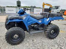 Image of Polaris UTE 570 EFI 4wd Quad Bike