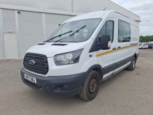 Image of FORD TRANSIT 350 Van With Side Windows