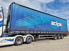 Image of Lawrence David Curtain Side Artic Trailer