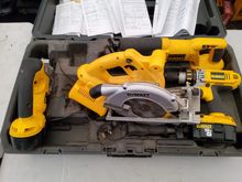 Image of Dewalt DC330 Cordless Jigsaw, Dewalt DC380 Cordless Reciproacting Saw
