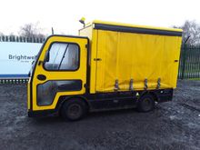 Image of Bradshaw FB3 Electric Truck Curtainsider