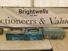 Image of 3x Makita Battery Grinders