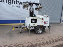 Image of Morris TL-90 Trailed Lighting Tower