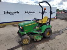 Image of John Deere X748 Ride On Mower