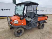 Image of Kubota 900 Diesel Utility Vehicle