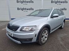 Image of SKODA OCTAVIA SCOUT TDI CR 4X4 Estate