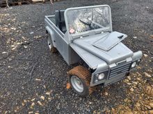Image of Driveable Toy Land Rover