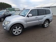 Image of MITSUBISHI SHOGUN DIAMOND DI-D LWB A Estate