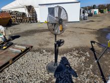 Image of Office Pedestal Mount Fan