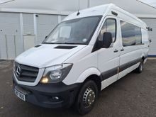 Image of MERCEDES-BENZ SPRINTER 516 CDI Spec. Fitted Van