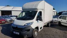 Image of CITROEN RELAY 35 L3 BLUEHDI Luton Van