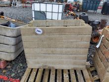 Image of Pallet of Concrete Man Hole Squares
