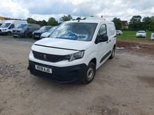 Image of PEUGEOT PARTNER S L1 BLUEHDI Panel Van REF LO999999