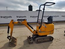 Image of JCB 8008 CT Micro Excavator