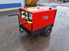 Image of Stephill Ssd6000Ec Generator Diesel Silenced - 6Kva