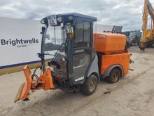 Image of Hako CityMaster 650 Compact Snow Plough Washer Vehicle