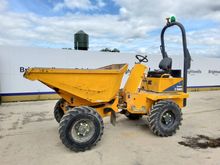 Image of Thwaites 3 Tonne 3T Swivel Tip Dumper