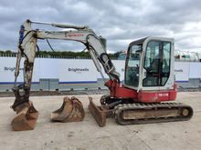 Image of Takeuchi TB153FR Midi Excavator