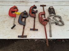 Image of Qty of Pipe Bending Clamps