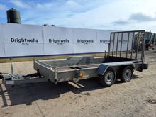Image of Twin Axle Plant Trailer