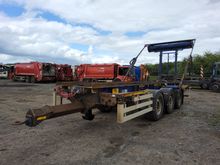 Image of BOUGHTON CCT Tri Axle Skip Loader Trailer