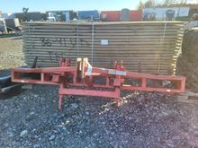 Image of Opico Vari-Tilth 3pt Linkage Mounted Piggy Back Tool Bar