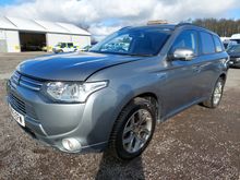 Image of MITSUBISHI OUTLANDER GX3H 4WORK PHEV Light 4X4 Utility