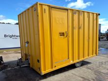 Image of Groundhog G360AF18 Trailed Welfare Unit