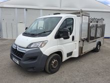 Image of CITROEN RELAY 35 PLANT AND GO BLU Flat Lorry