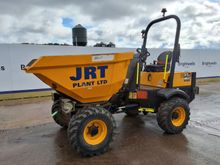 Image of JCB 3TST Hydrostatic 3T Swivel Tip Dumper