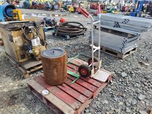 Image of Garden Roller + Sack Kart