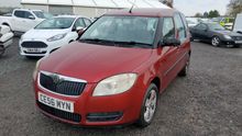 Image of SKODA ROOMSTER 2 TDI 80 5 Door Hatchback