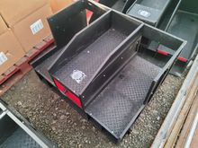 Image of Vehicle Boot Tidy - Removed From Mitsubishi Shogun Sport