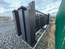 Image of 3 Tier 20ft H/D Electric Gates