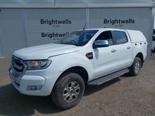 Image of FORD RANGER XLT 4X4 DCB TDCI Pick-up