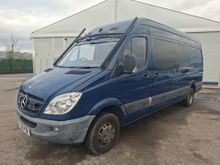 Image of MERCEDES-BENZ SPRINTER 516 CDI Minibus