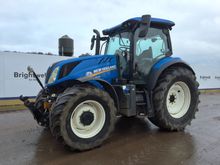 Image of New Holland T6.180 4wd Tractor