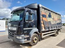 Image of DAF LF 220 4x2 Curtain Side Lorry