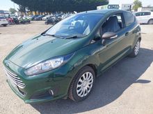 Image of FORD FIESTA BASE TDCI Car Derived Van
