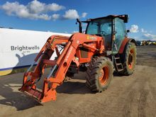 Image of Kubota M125GX3D 4WD Tractor