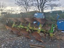Image of Dowdswell DP7 4 Furrow Reversible Plough