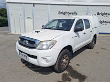 Image of TOYOTA HILUX HL2 D-4D 4X4 DCB Light 4X4 Utility