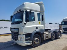 Image of DAF CF 450 Mid Lift Tractor Unit